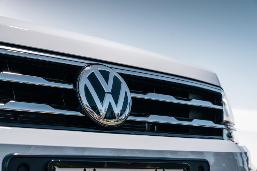 Логотип Volkswagen Tiguan Allspace 2018 года  (AU) (фото 20 из 28)